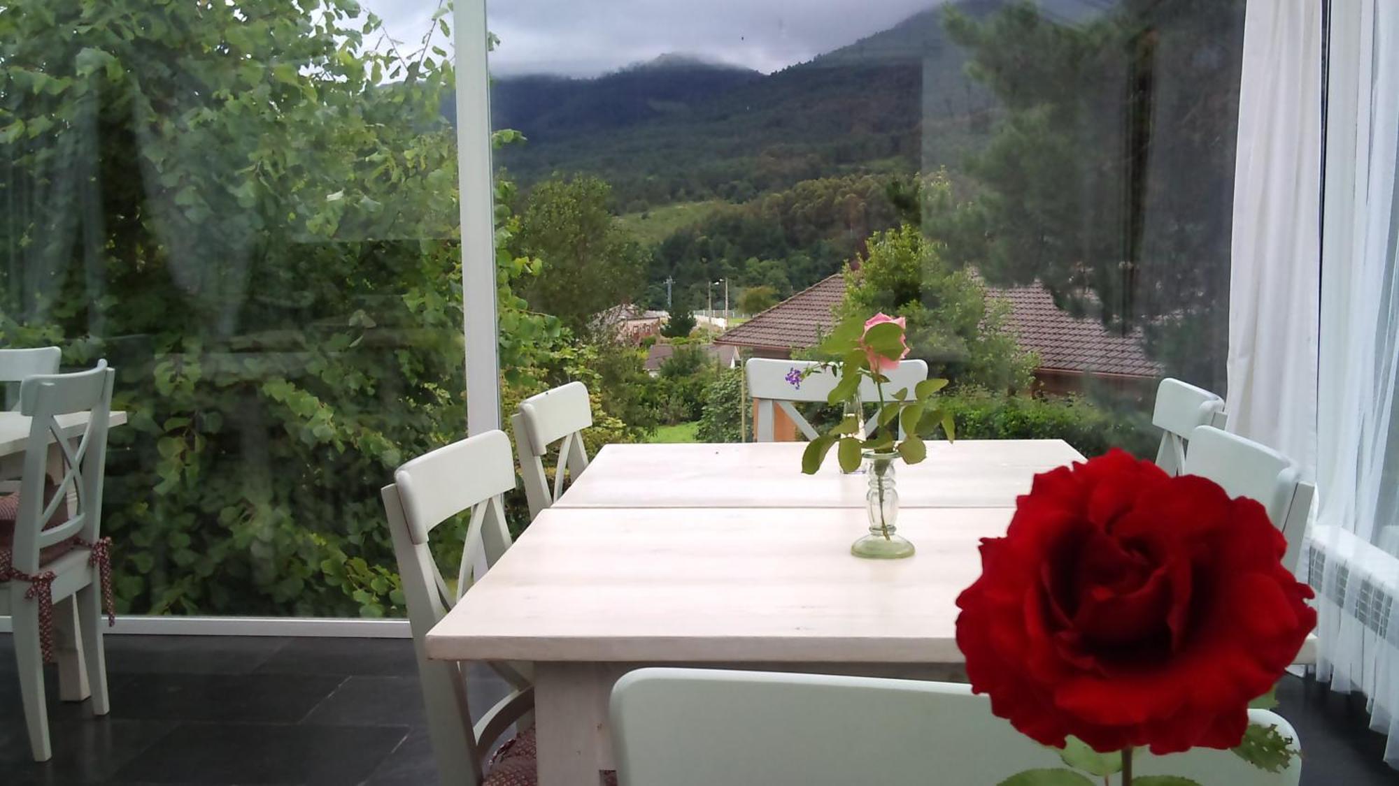 Hotel Rural Casa Roja Cadavedo Zewnętrze zdjęcie