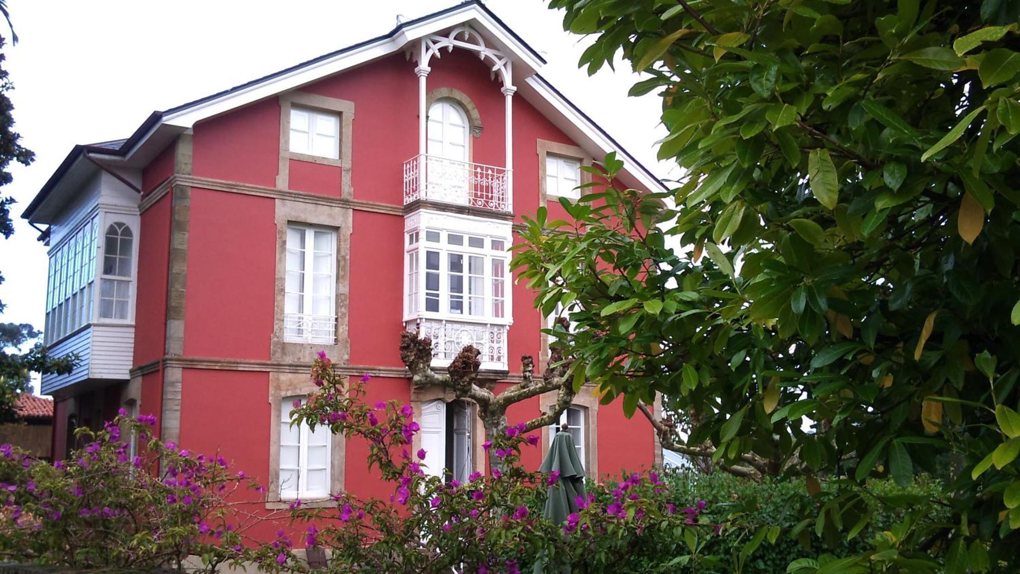 Hotel Rural Casa Roja Cadavedo Zewnętrze zdjęcie